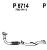 FENNO P6714 Exhaust Pipe